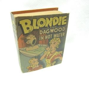 Vintage 1946 Blondie and Dagwood in Hot Water Better Little Book 1410 Chic Young